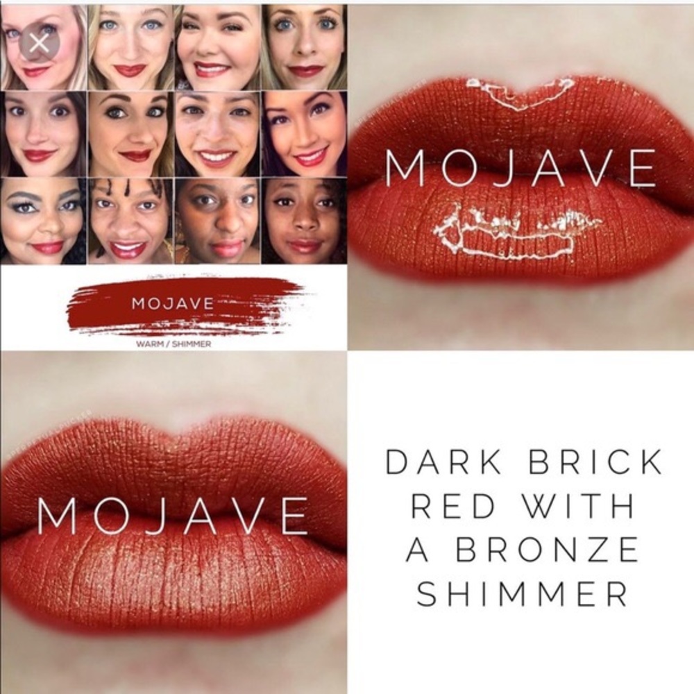 UNICORN discontinued Mojave LipSense